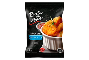 nuggets de pollo rda 3x1 kg