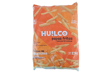 papas prefritas huilco 25 kg
