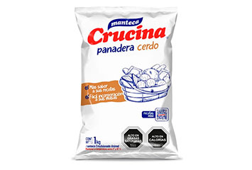 manteca crucina panadera cerdo 1kg