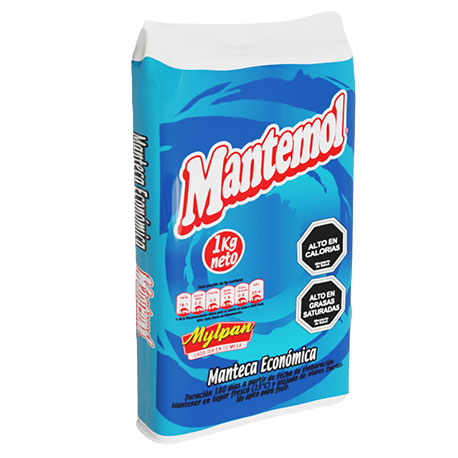 Manteca Mantemol 1 kg.