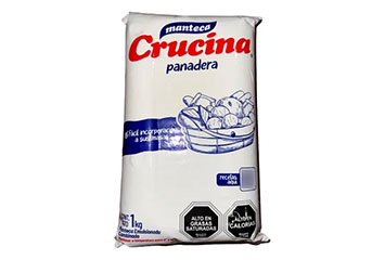 manteca crucina panadera 1kg