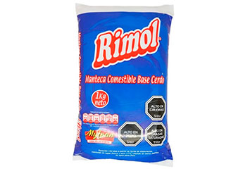 manteca rimol cerdo 1kg