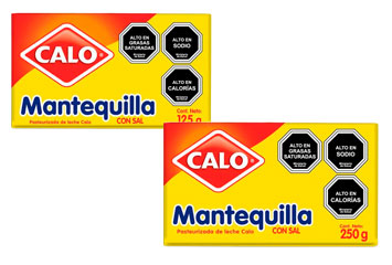 mantequilla calo