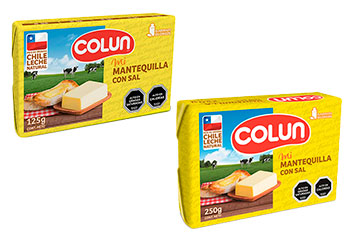 mantequilla colun