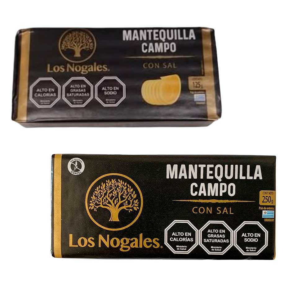 Mantequilla Los Nogales