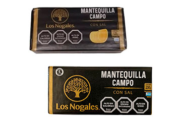 mantequilla los nogales