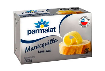 mantequilla Parmalat