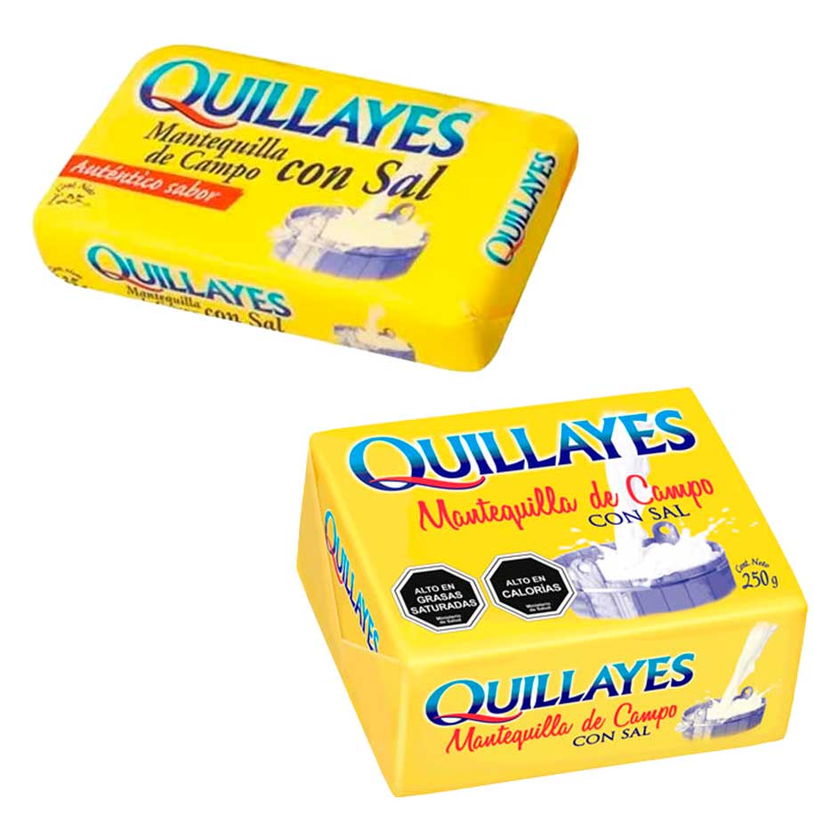Mantequilla Quillayes