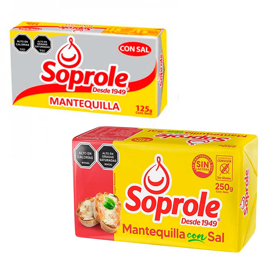 Mantequilla Soprole