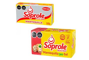 mantequilla Soprole