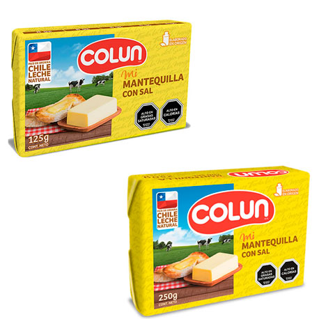 Mantequilla Colun 125 grs.