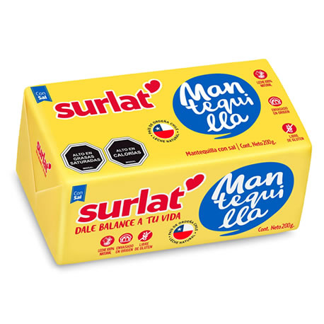 Mantequilla Surlat
