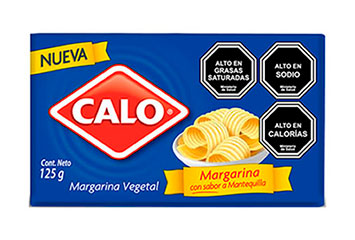margarina calo 12x125 grs