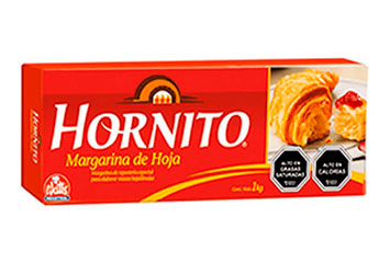 margarina hornito hoja 1kg
