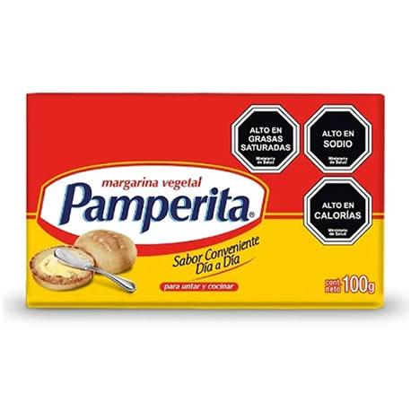 Margarina Pamperita 12x100 grs.