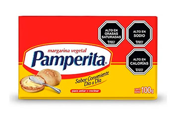 margarina pamperita 12x100 grs