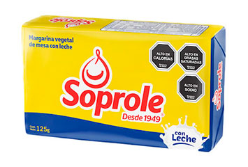 margarina soprole 125 grs