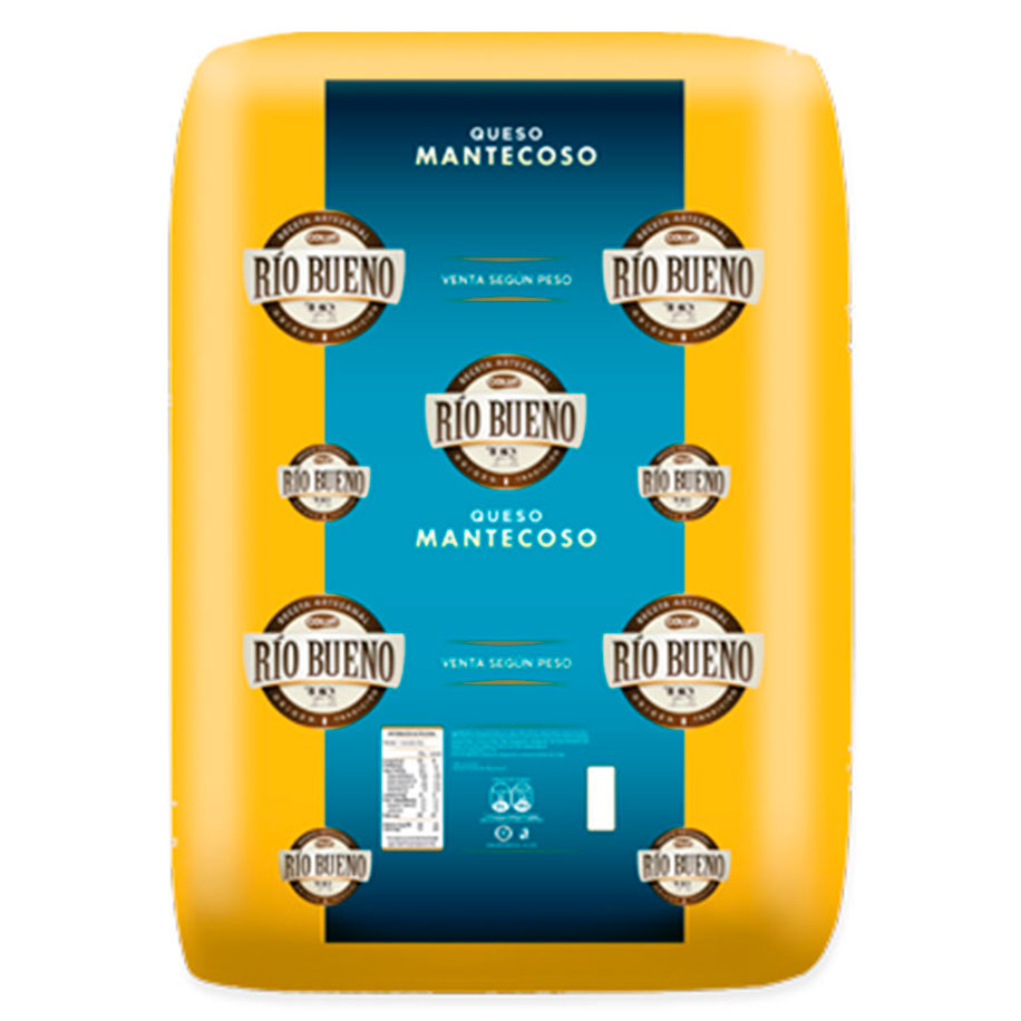Queso Mantecoso Río Bueno 