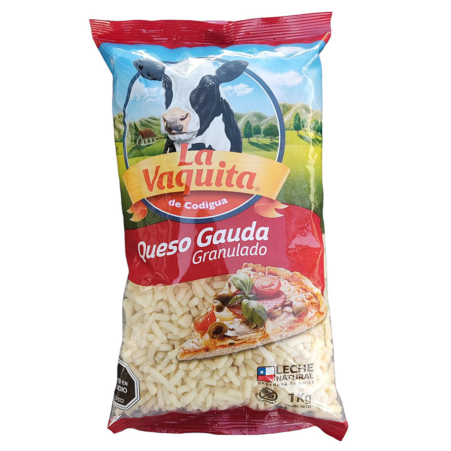 Queso Granulado La Vaquita