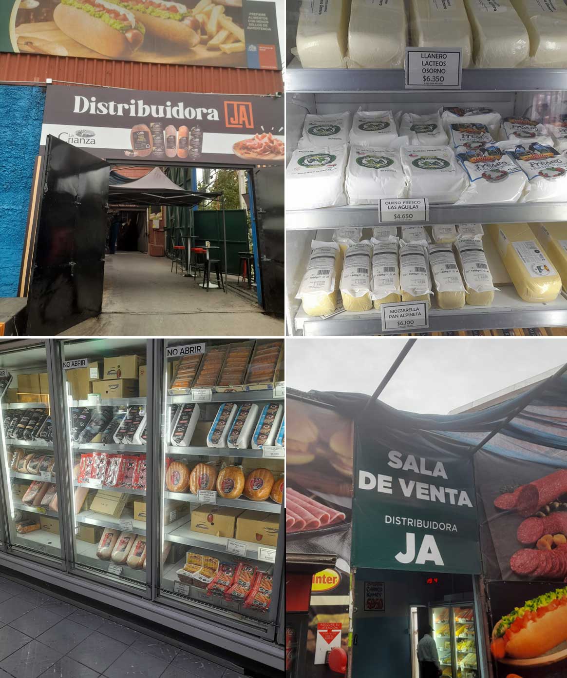 Distribuidora JA